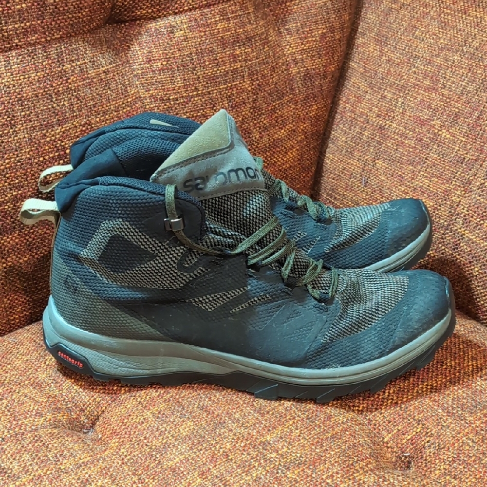 Salomon OUTline Mid Gore-Tex GTX - Size 12.5